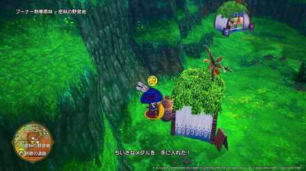 ブーナー熱帯雨林ちいさなメダル入手場所詳細