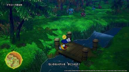 ケラコーナ原生林ちいさなメダル入手場所詳細