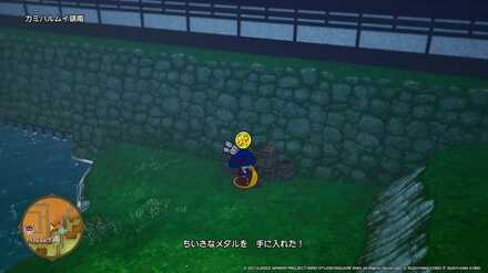 カミハルムイ領南ちいさなメダル入手場所詳細