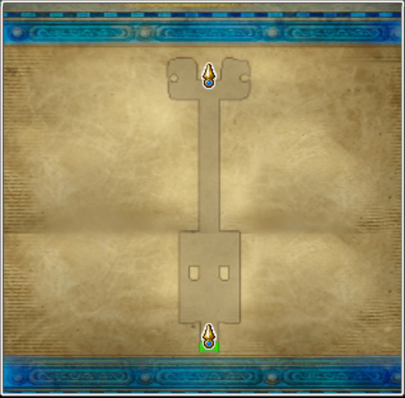 風と水の遺跡地下