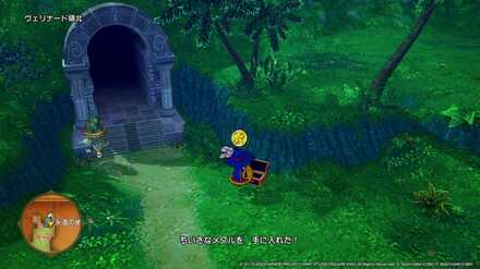 ヴェリナード領北ちいさなメダル入手場所詳細