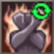 カウンター スタンス