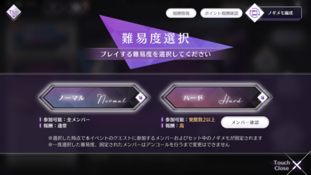 難易度と参加条件について