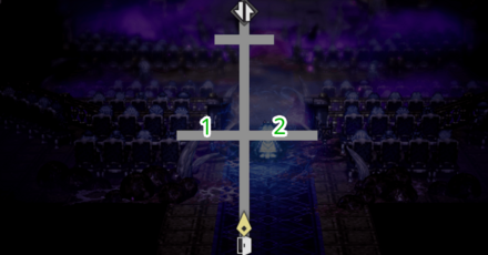 名声の領獄 フィールドコマンド