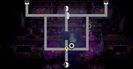 名声の領獄 フィールドコマンド