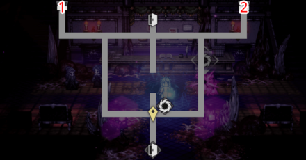 名声の領獄 宝箱 位置