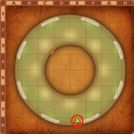 キラキラ大風車塔ちいさなメダル入手マップ