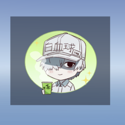 スタンプ白血球