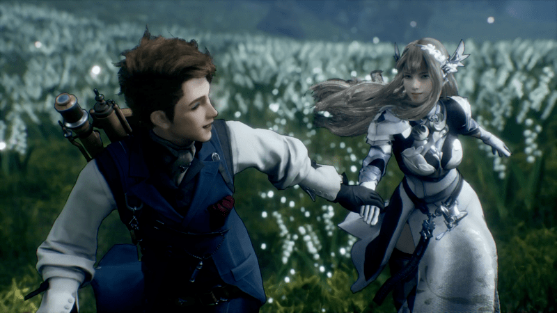 使命を放棄してアルマンと逃げる