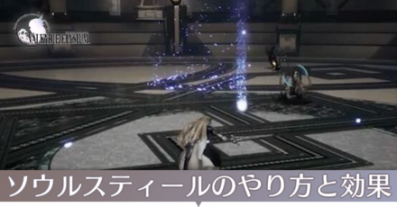 ソウルスティールのやり方と効果