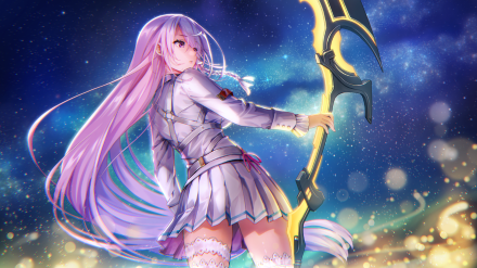 夜警の空の画像