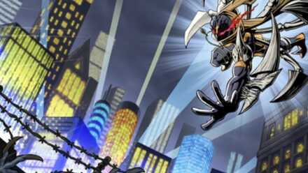 闇の復讐者のバナー