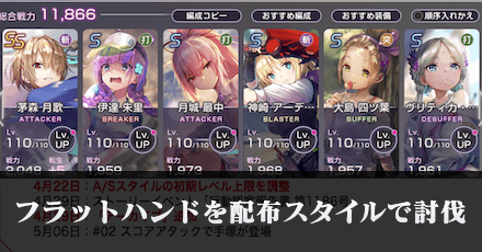 配布スタイル