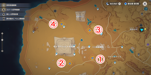 攻略チャート①