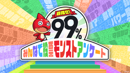 目指せ99% みんなで投票モンストアンケート