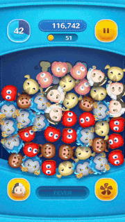 強欲な悪女クルエラのスキルGIF