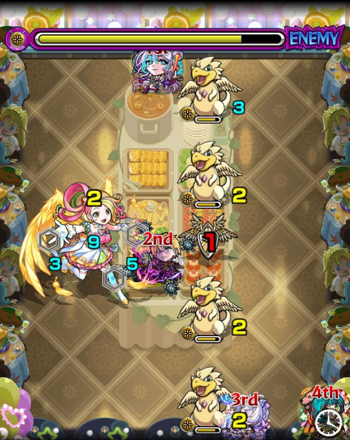 キュウト ステージ2