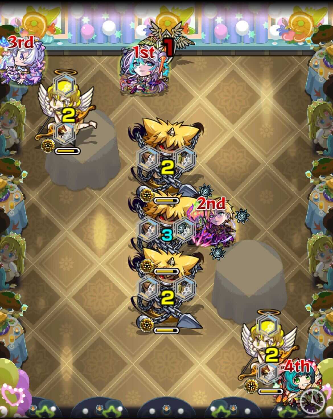 キュウト ステージ3