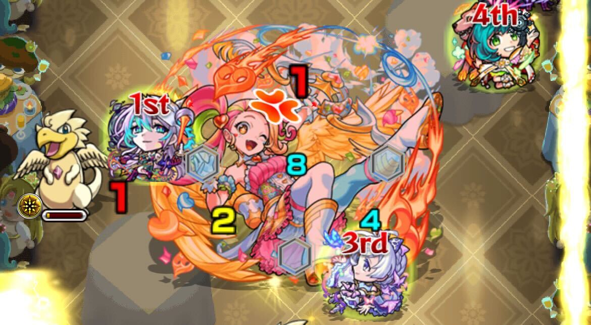 キュウト ステージ攻略