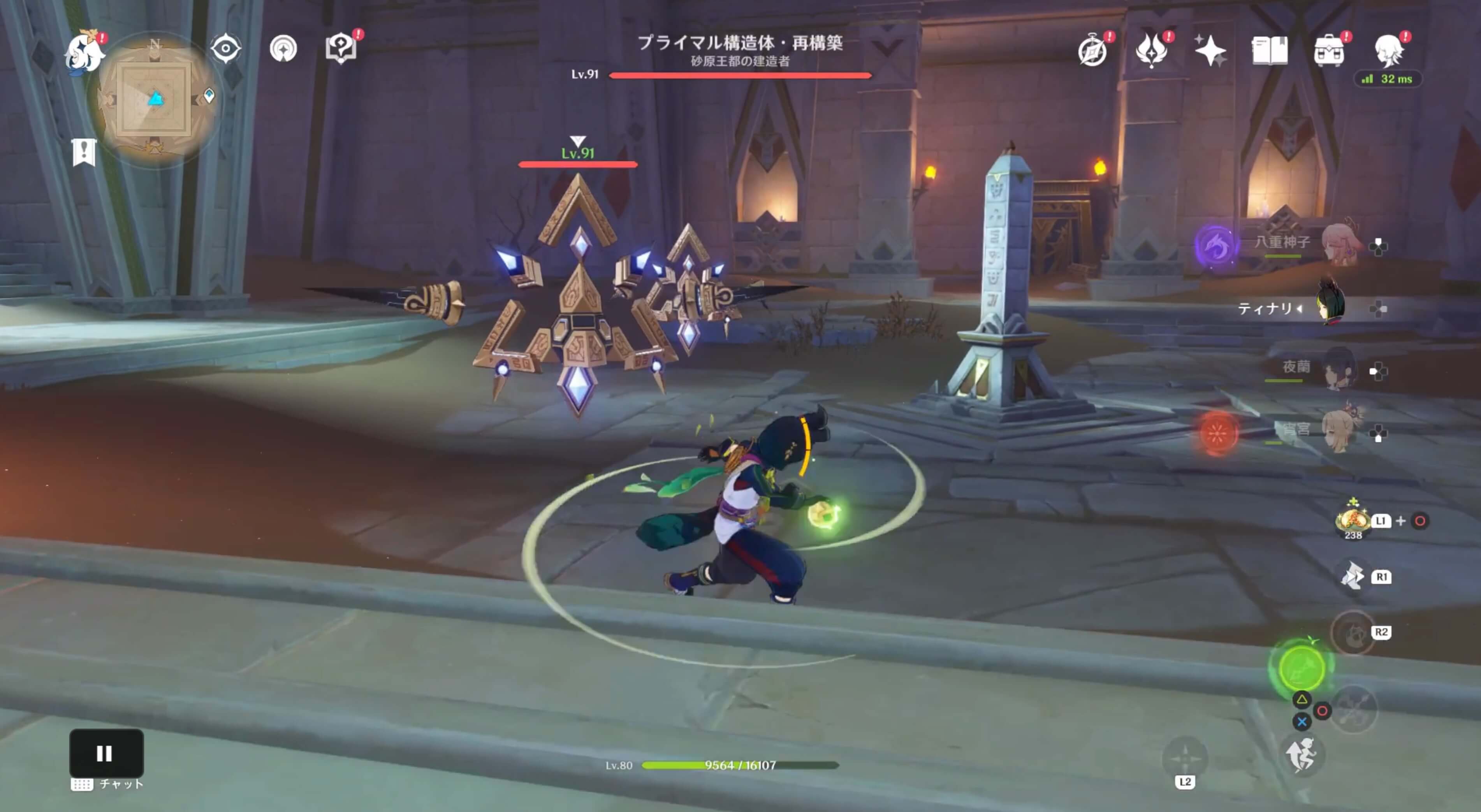 キングデシェレトの霊廟の下層部に出現