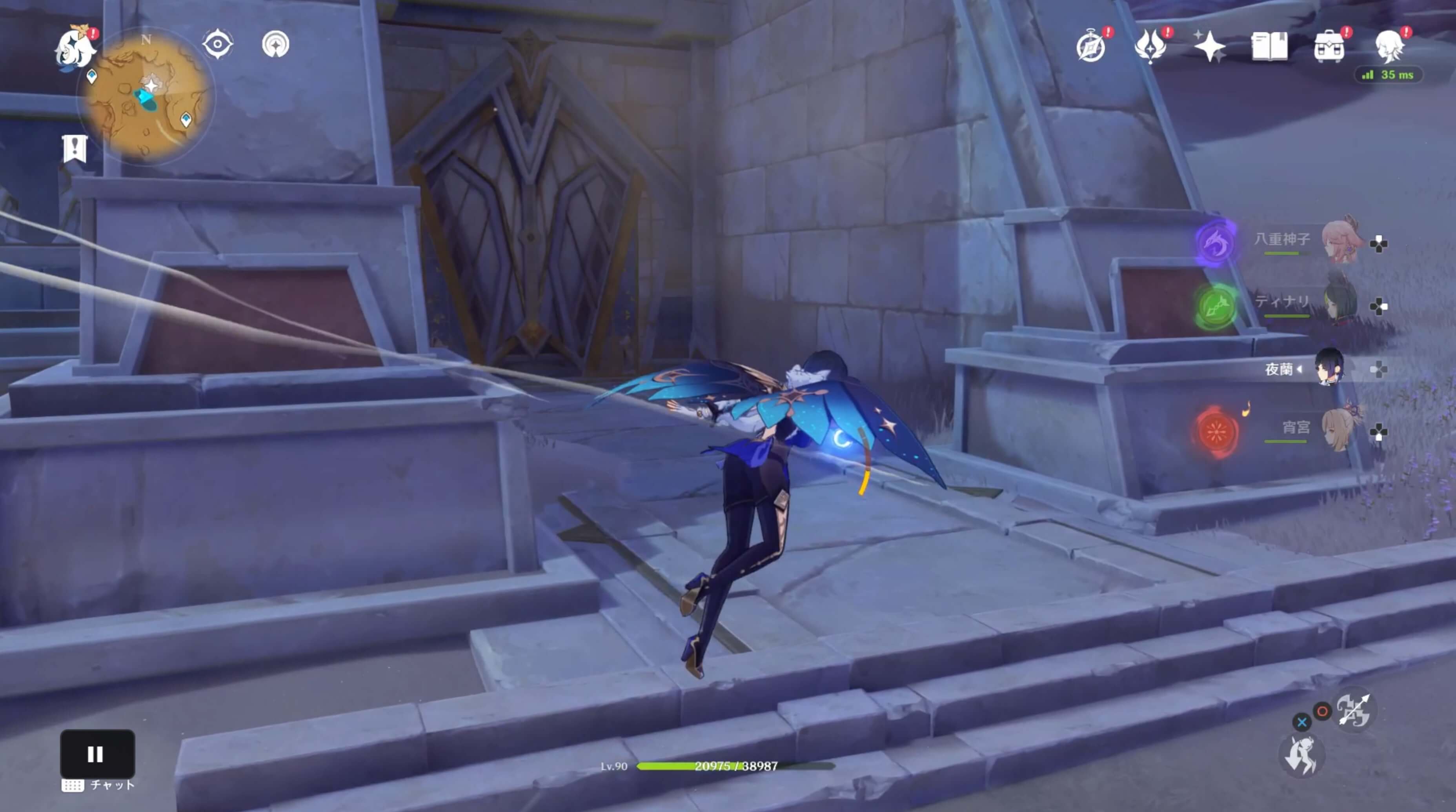 地上からは入ることができない