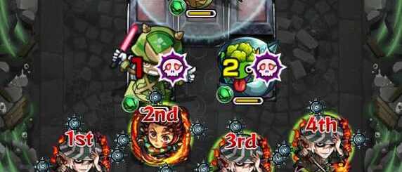 方向指定ザコを最優先で倒す