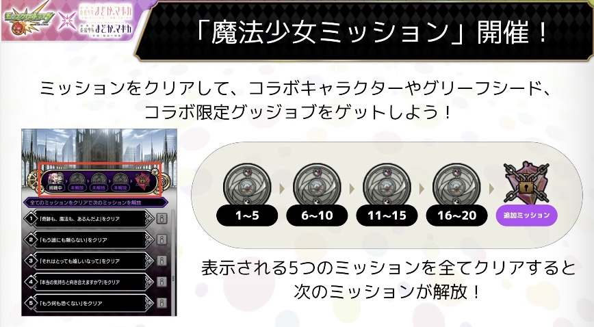 魔法少女ミッションが開催