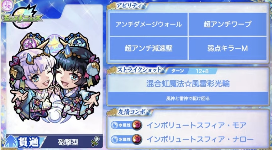 魔法童女ステータス