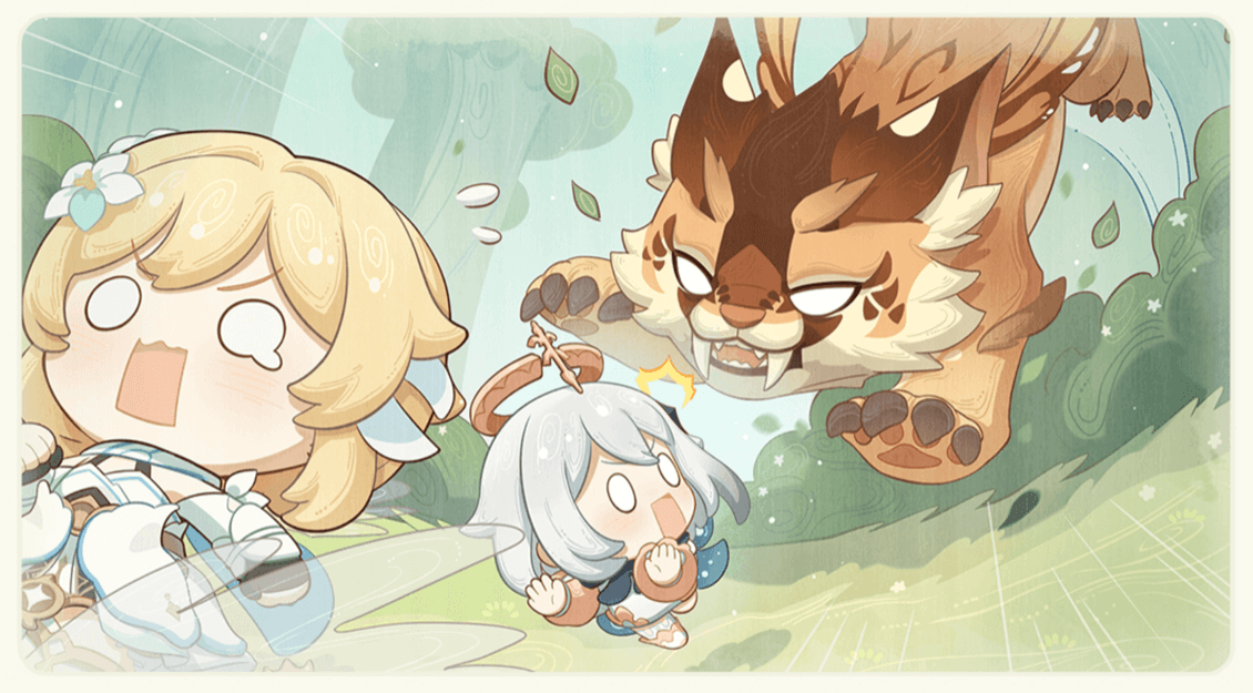 リシュボラン虎に気を付けろ！