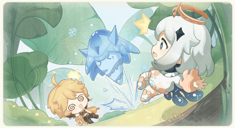 グルグル氷キノコンだったの？