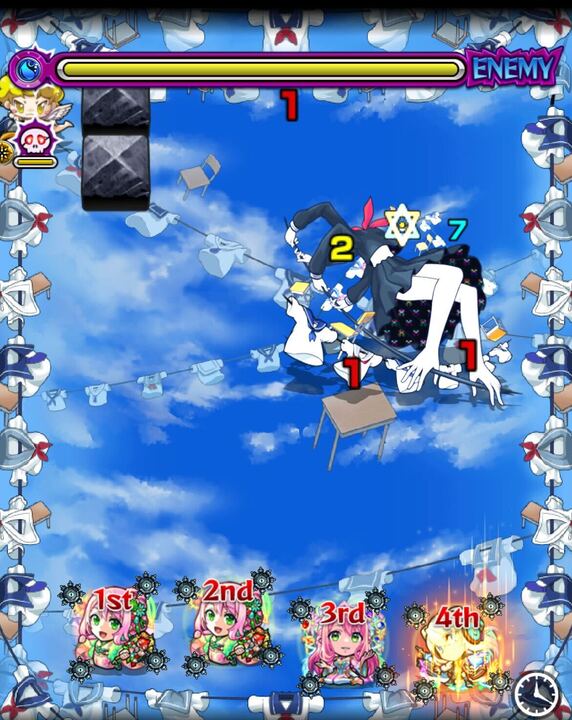 委員長の魔女ステージ1