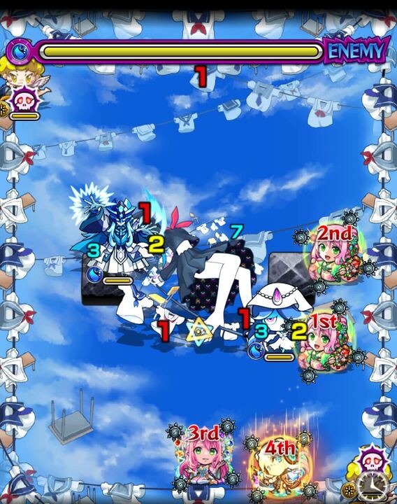 委員長の魔女ステージ3