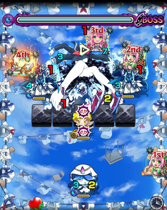 委員長の魔女ボス1