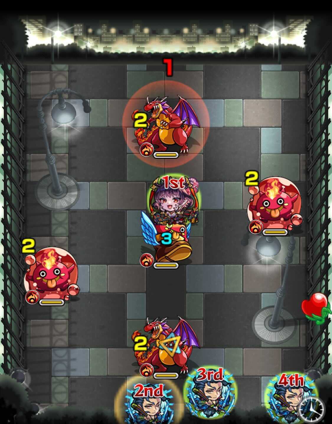 キュゥべえ ステージ2