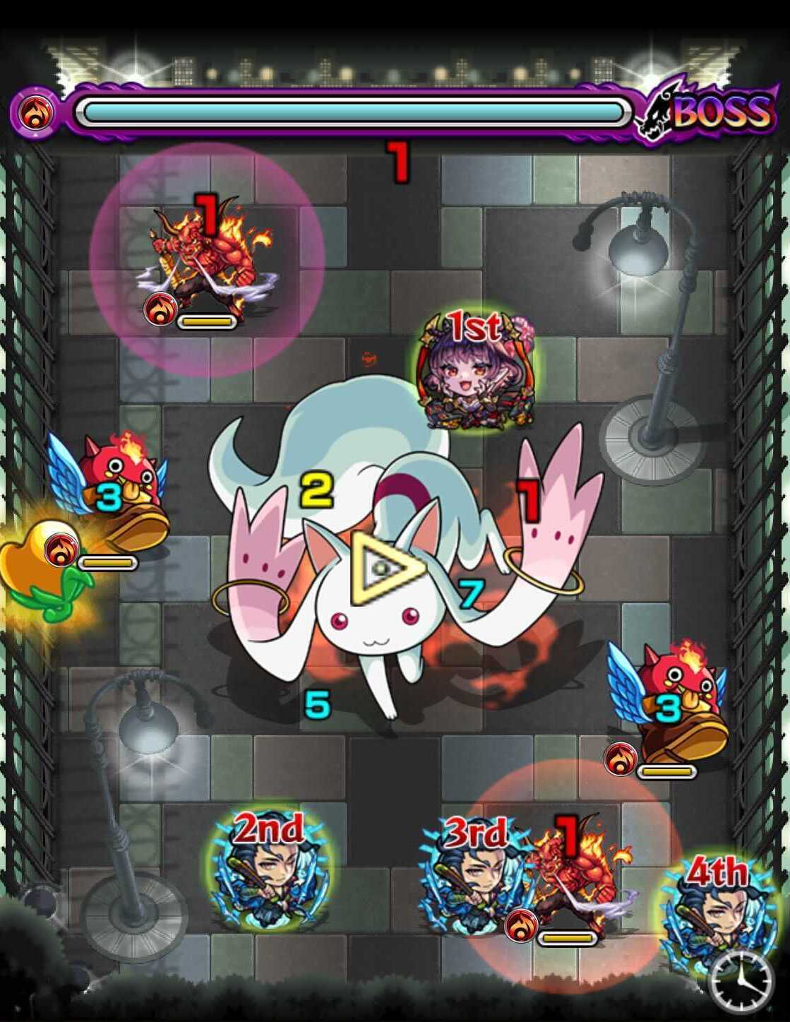 キュゥべえ ボス1