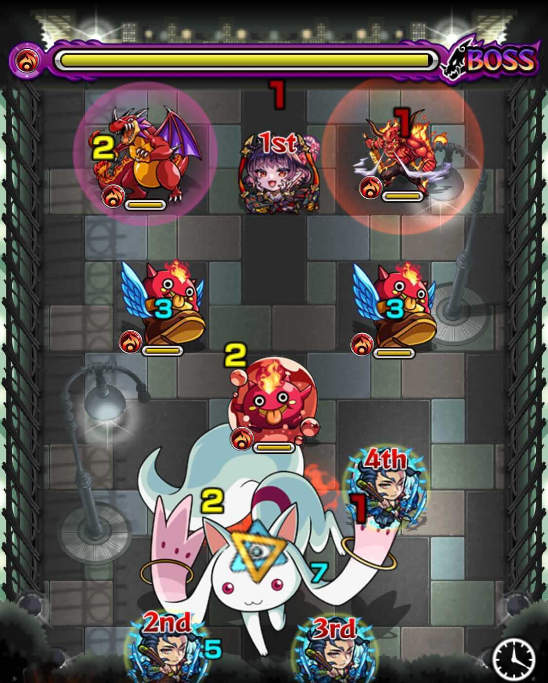 キュゥべえ ボス3