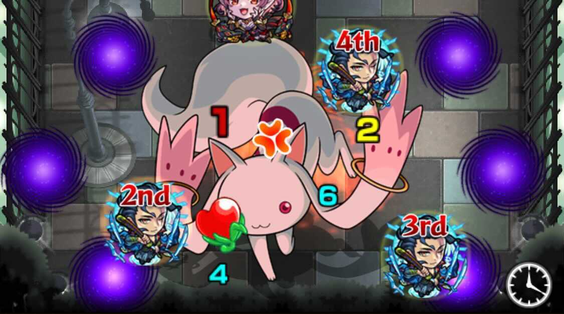 キュゥべえ ステージ情報