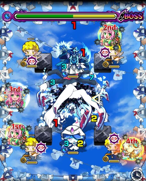 委員長の魔女ボス2