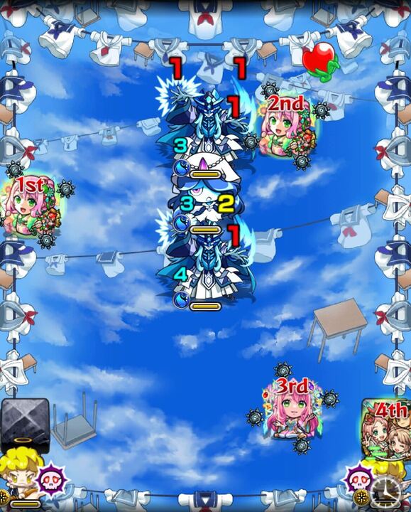 委員長の魔女ステージ3