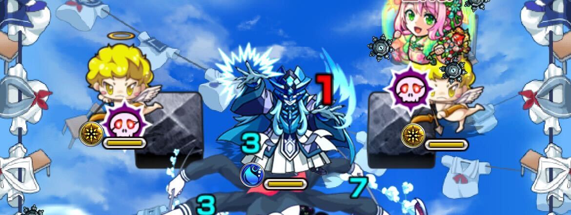 天使を倒すと加速壁が展開