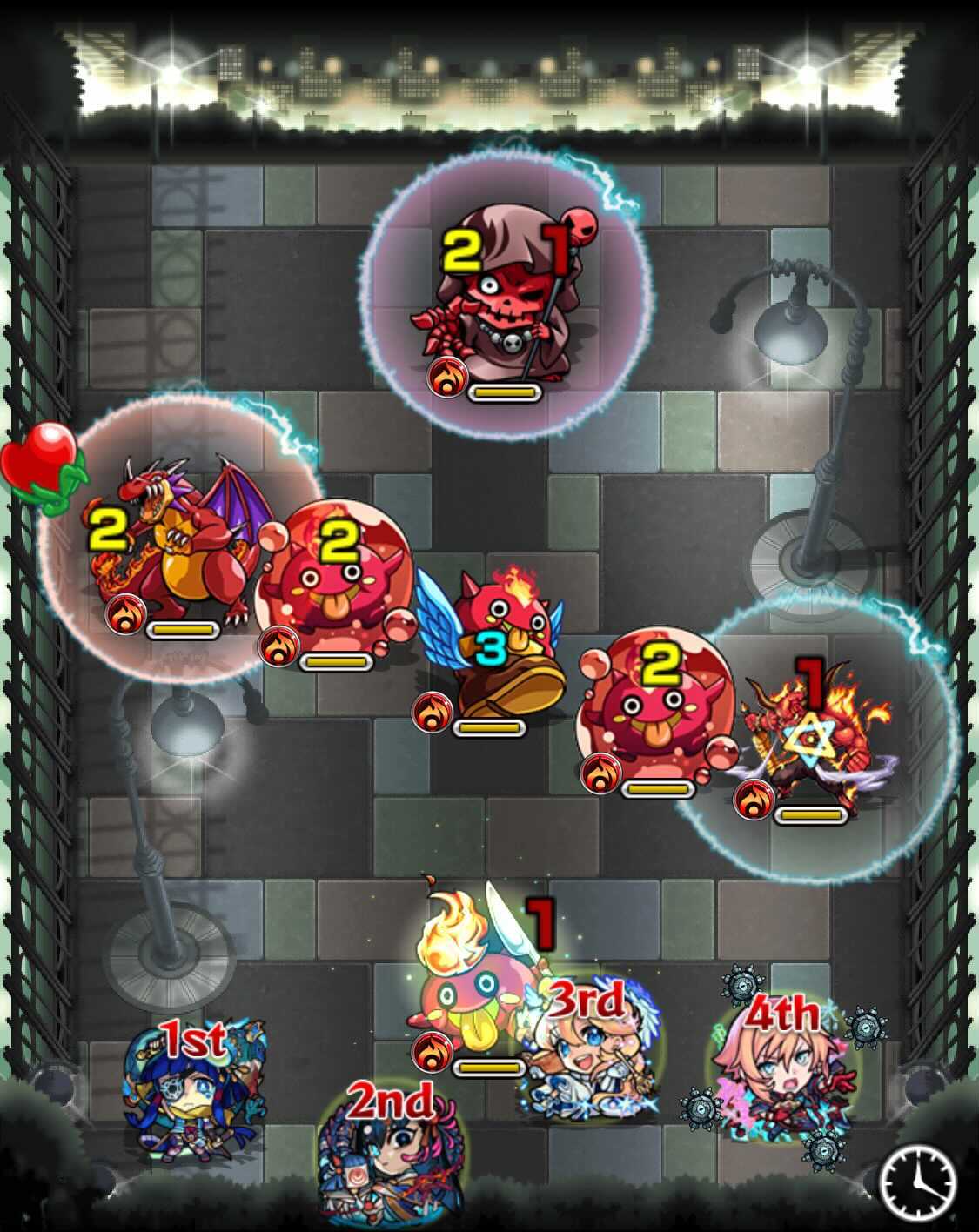 キュゥべえ ステージ1