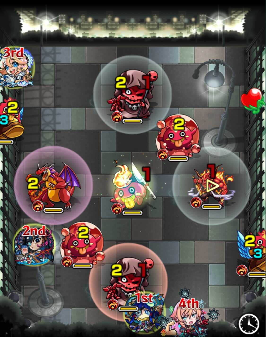 キュゥべえ ステージ3