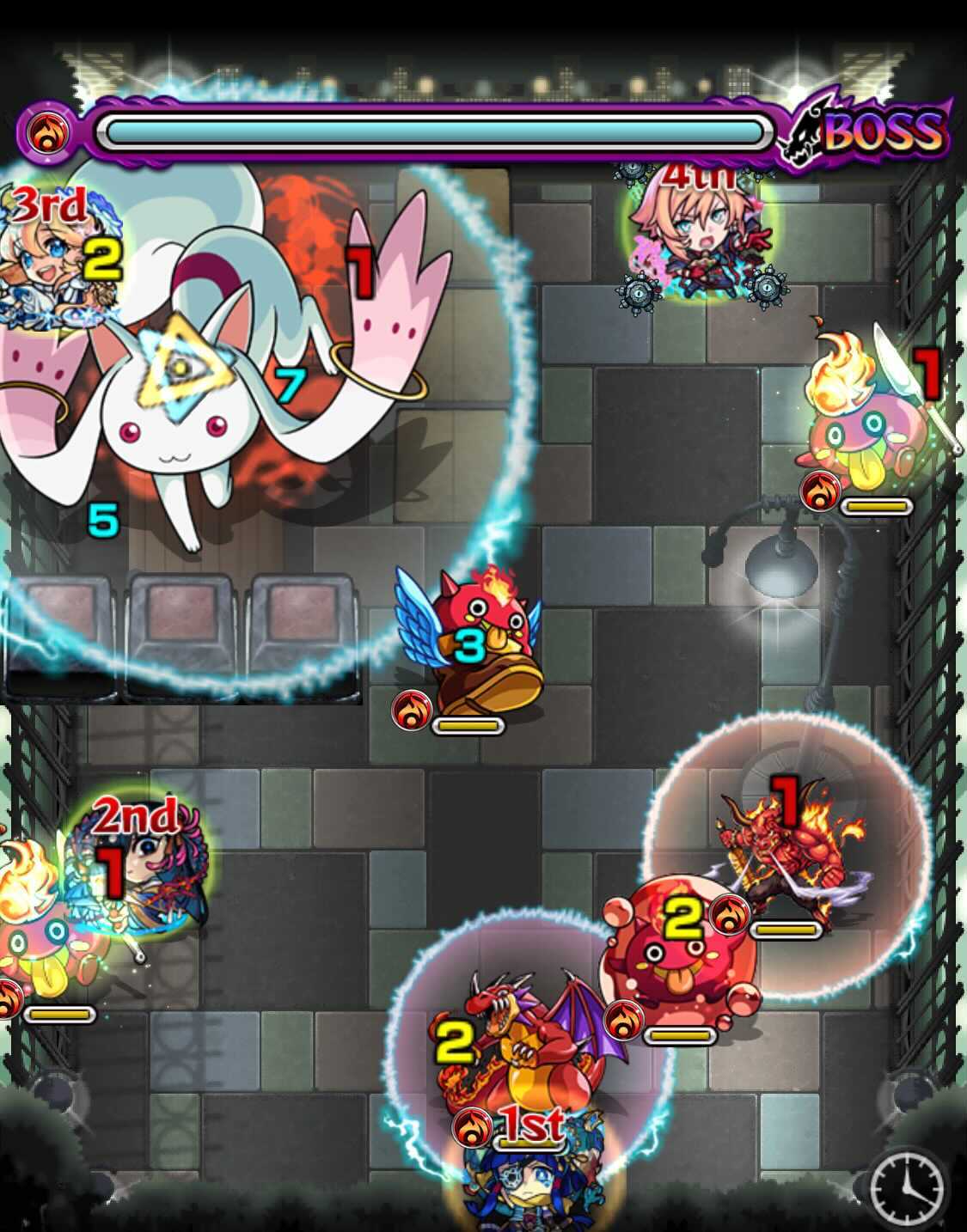 キュゥべえ ボス1