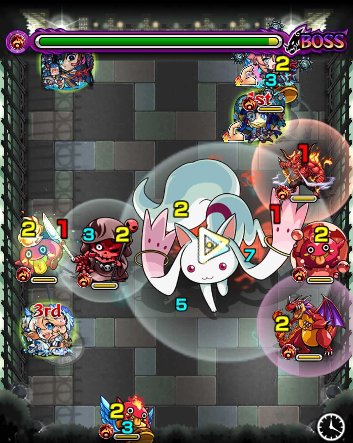 キュゥべえ ボス2