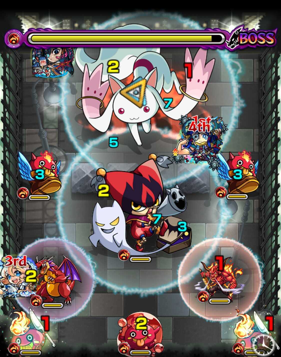 キュゥべえ ボス3