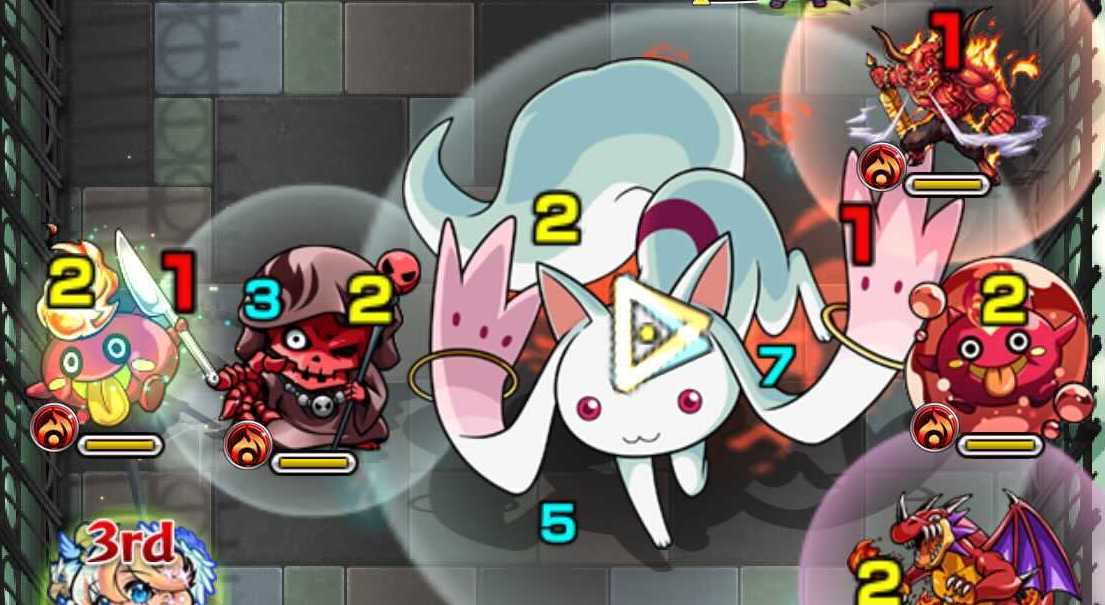 キュゥべえ クエスト情報