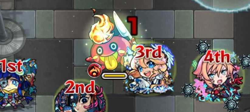 反撃モードで攻撃バフ