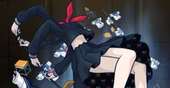 委員長の魔女の画像