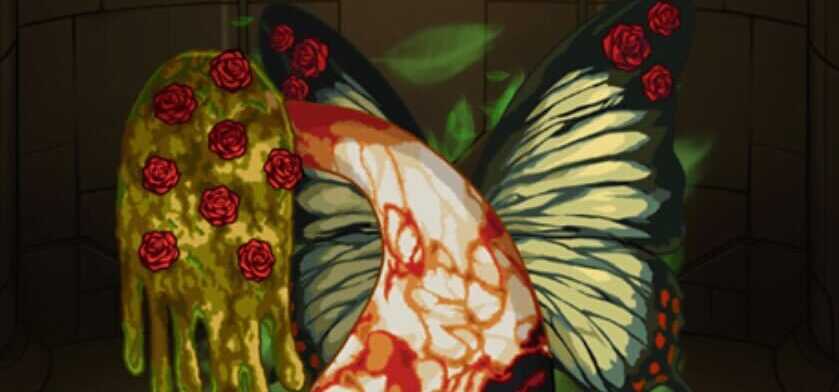 薔薇園の魔女の画像