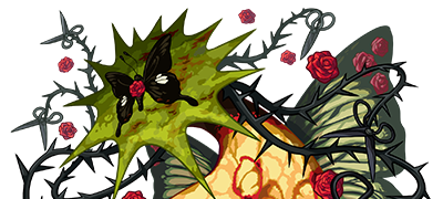 薔薇園の魔女の画像